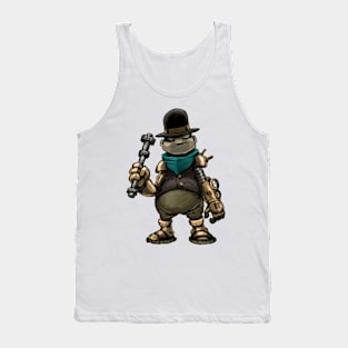 Steampunk Gangster Tank Top